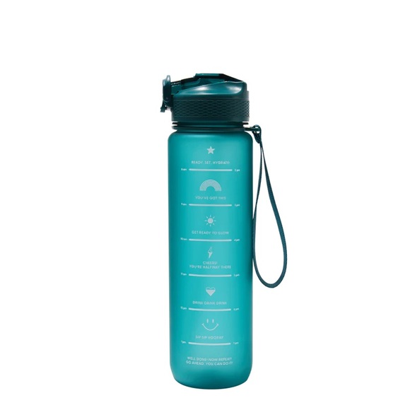 POPSUGAR 32oz Motivational Water Bottle - Picture 5 of 6